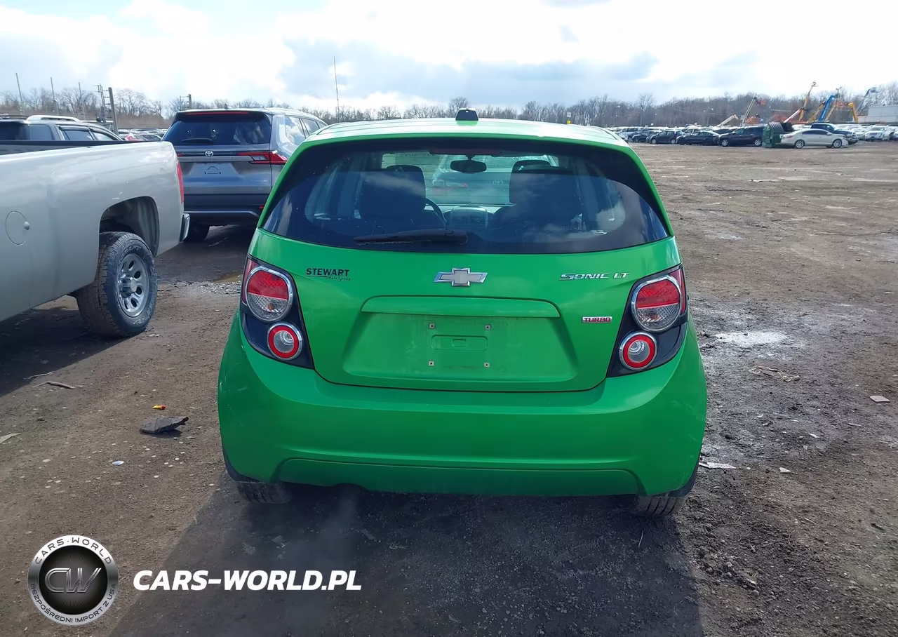 2015 Chevrolet Sonic Lt Auto VIN:1G1JC6SB6F4151318 - 16