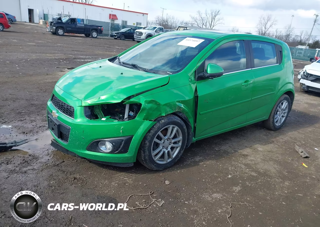 2015 Chevrolet Sonic Lt Auto VIN:1G1JC6SB6F4151318 - 2