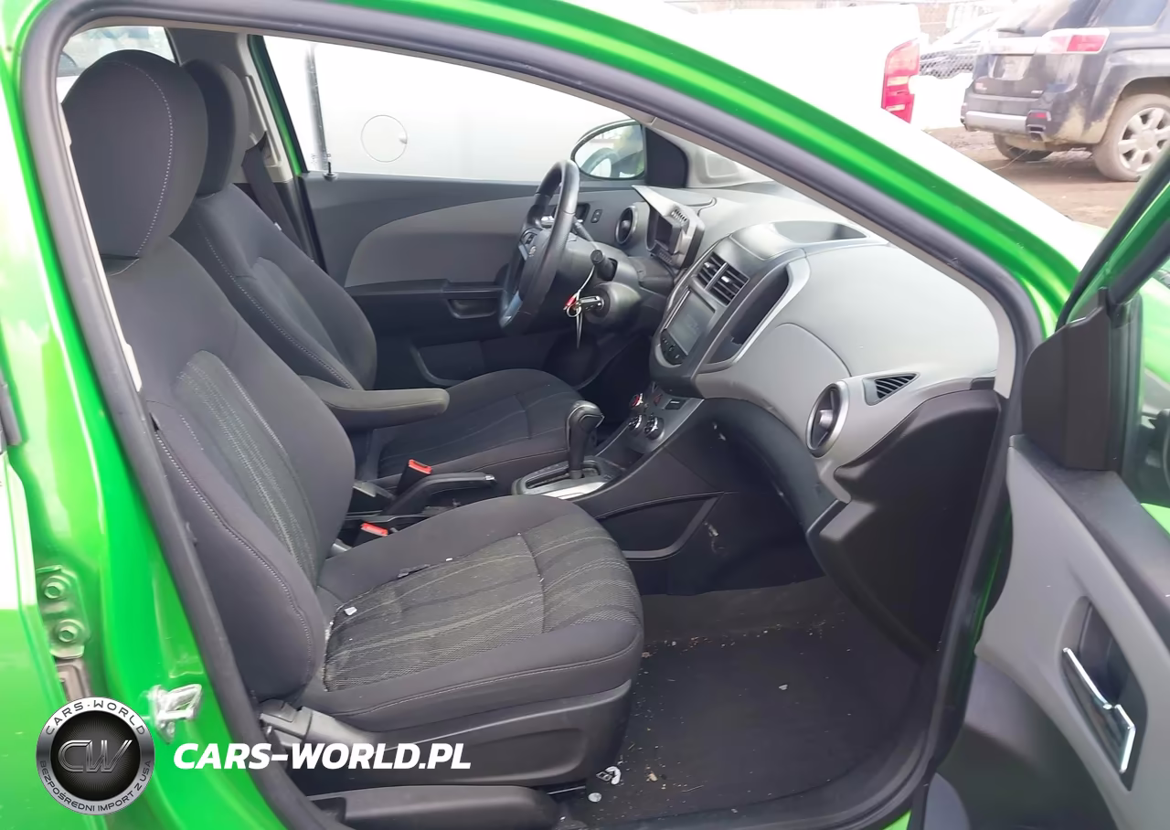 2015 Chevrolet Sonic Lt Auto VIN:1G1JC6SB6F4151318 - 5