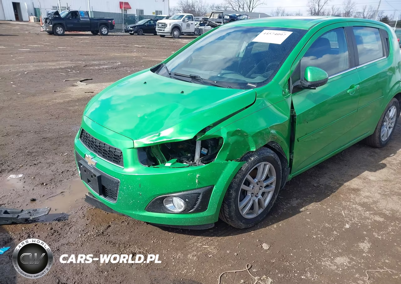 2015 Chevrolet Sonic Lt Auto VIN:1G1JC6SB6F4151318 - 6