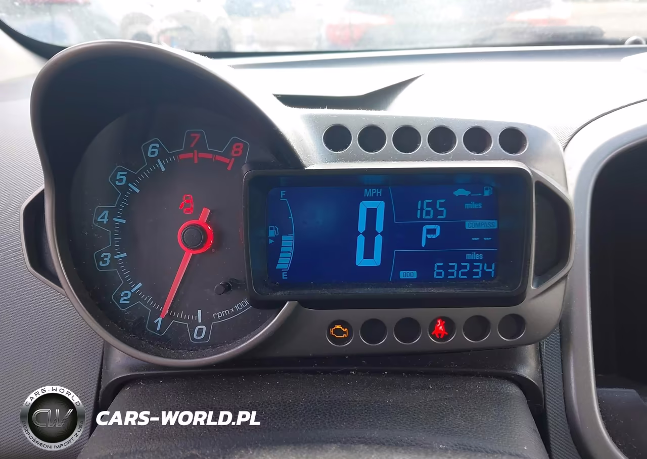 2015 Chevrolet Sonic Lt Auto VIN:1G1JC6SB6F4151318 - 7