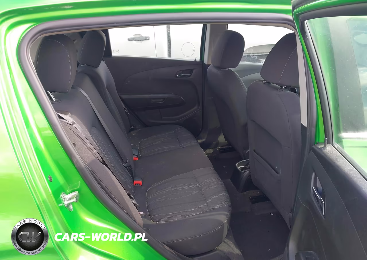 2015 Chevrolet Sonic Lt Auto VIN:1G1JC6SB6F4151318 - 8
