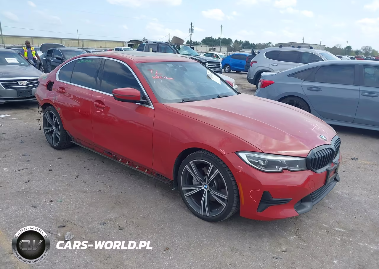 2021 BMW 330I
