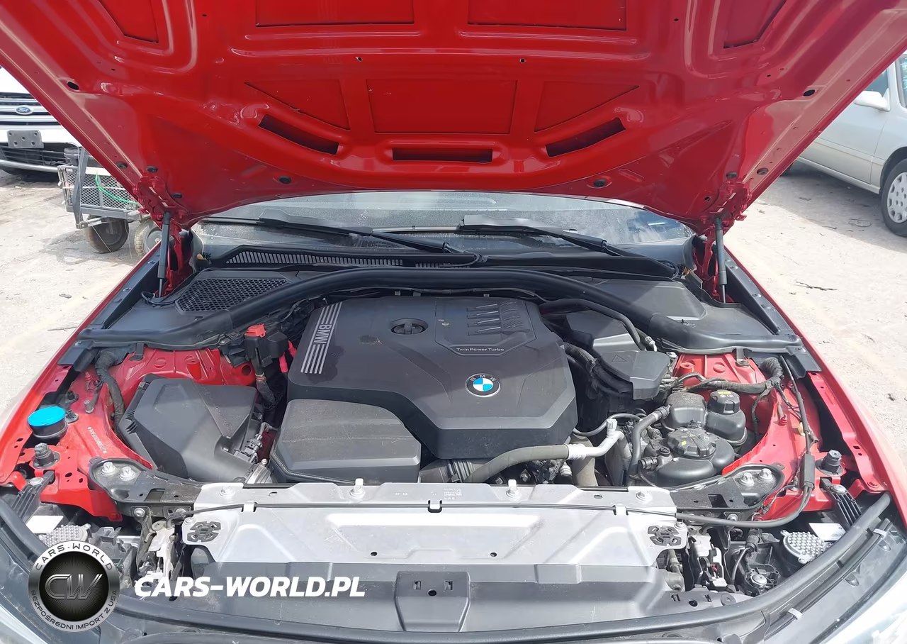 2021 BMW 330I VIN:3MW5R1J0XM8B93427 - 10