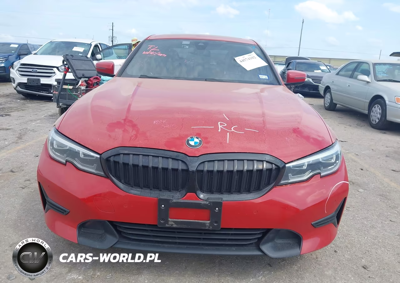 2021 BMW 330I VIN:3MW5R1J0XM8B93427 - 12
