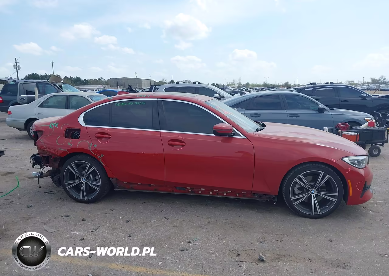 2021 BMW 330I VIN:3MW5R1J0XM8B93427 - 13