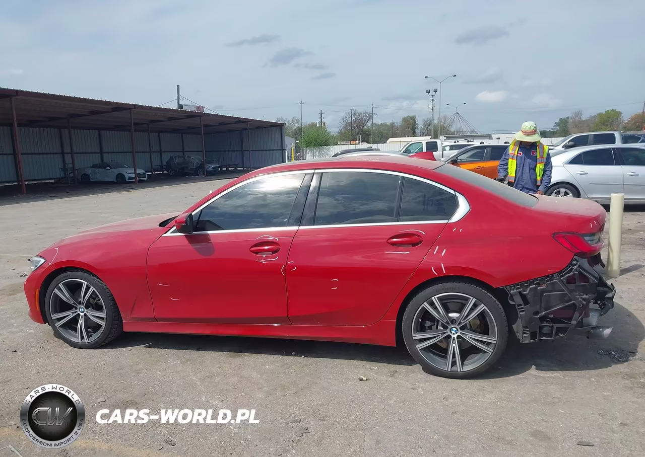 2021 BMW 330I VIN:3MW5R1J0XM8B93427 - 14