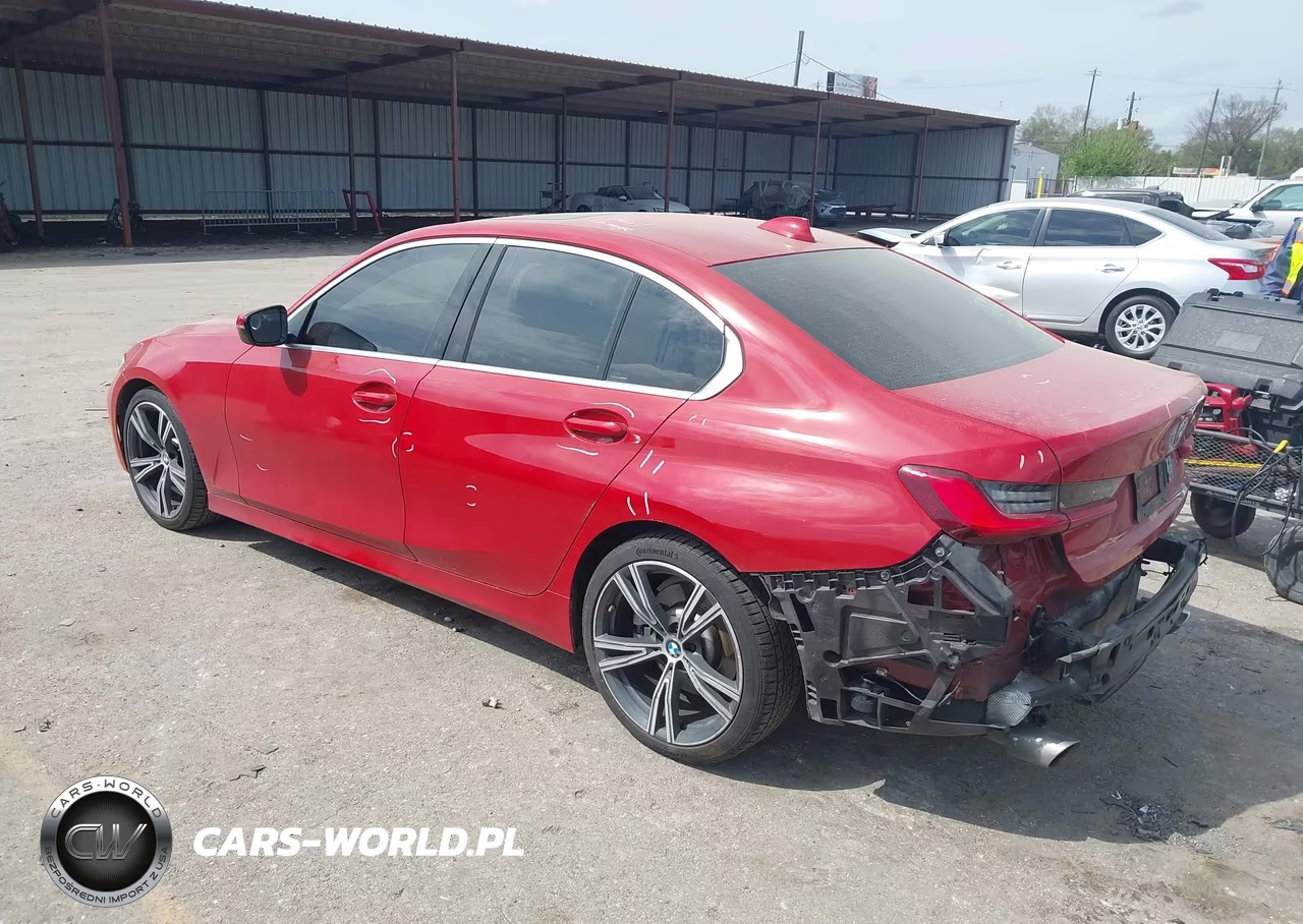 2021 BMW 330I VIN:3MW5R1J0XM8B93427 - 3