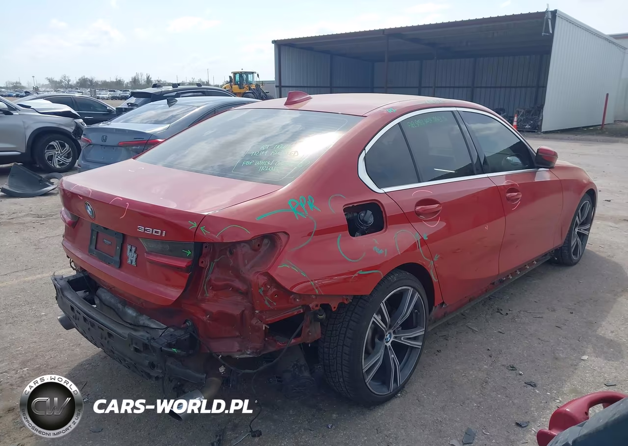 2021 BMW 330I VIN:3MW5R1J0XM8B93427 - 4