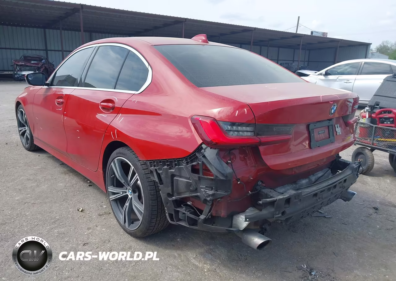 2021 BMW 330I VIN:3MW5R1J0XM8B93427 - 6