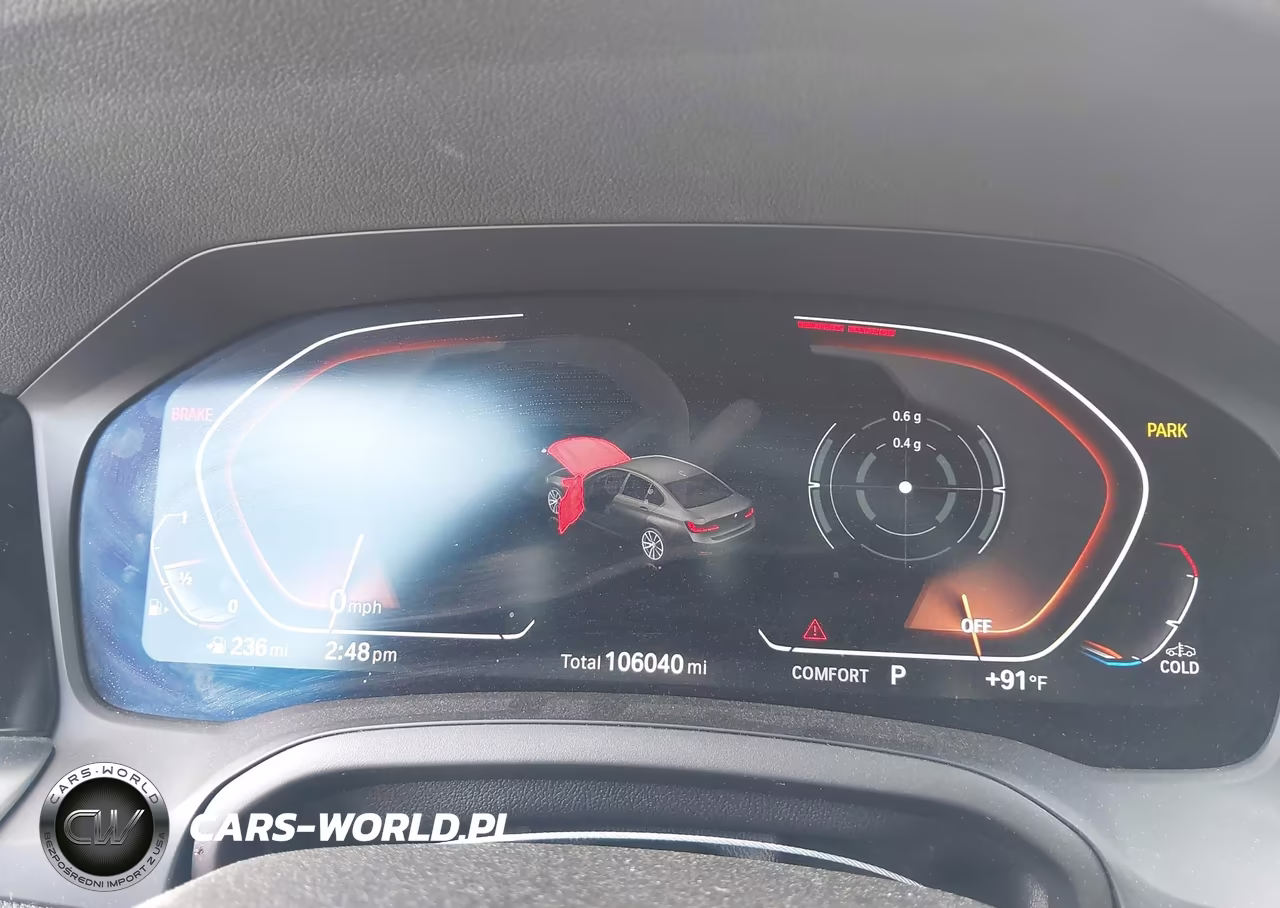 2021 BMW 330I VIN:3MW5R1J0XM8B93427 - 7
