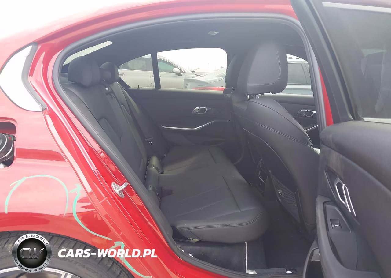 2021 BMW 330I VIN:3MW5R1J0XM8B93427 - 8