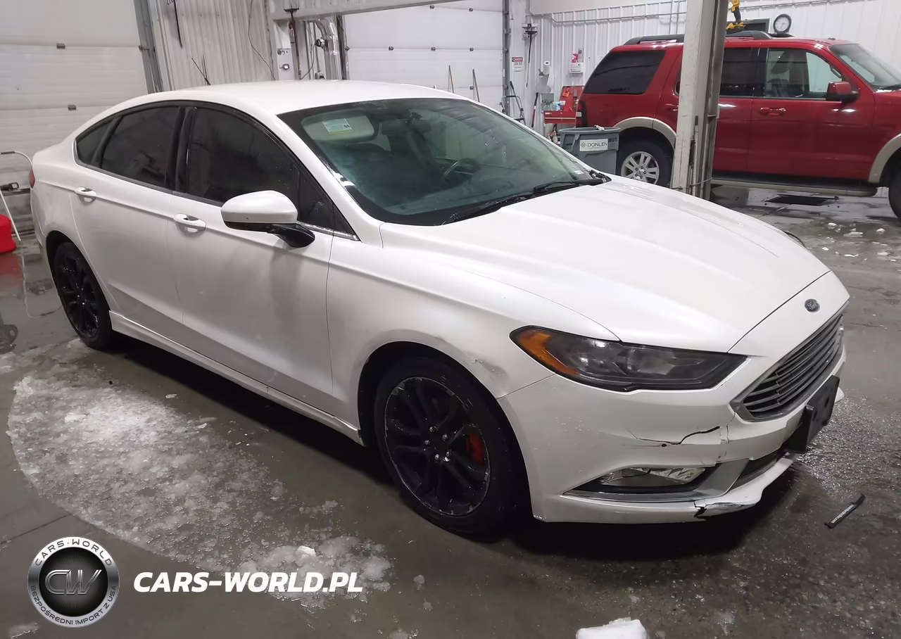 2017 Ford Fusion Se