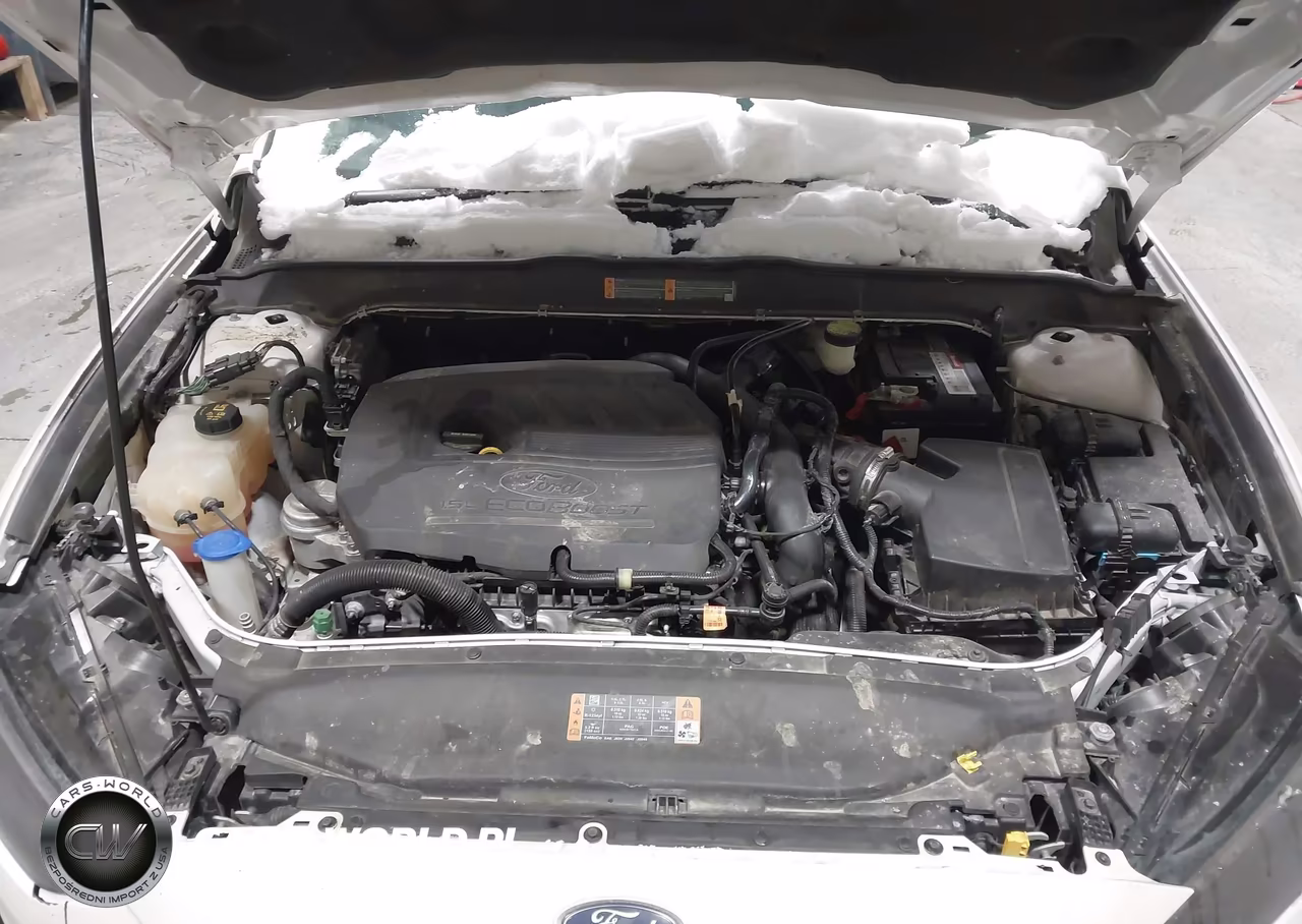 2017 Ford Fusion Se VIN:3FA6P0HD1HR222223 - 10