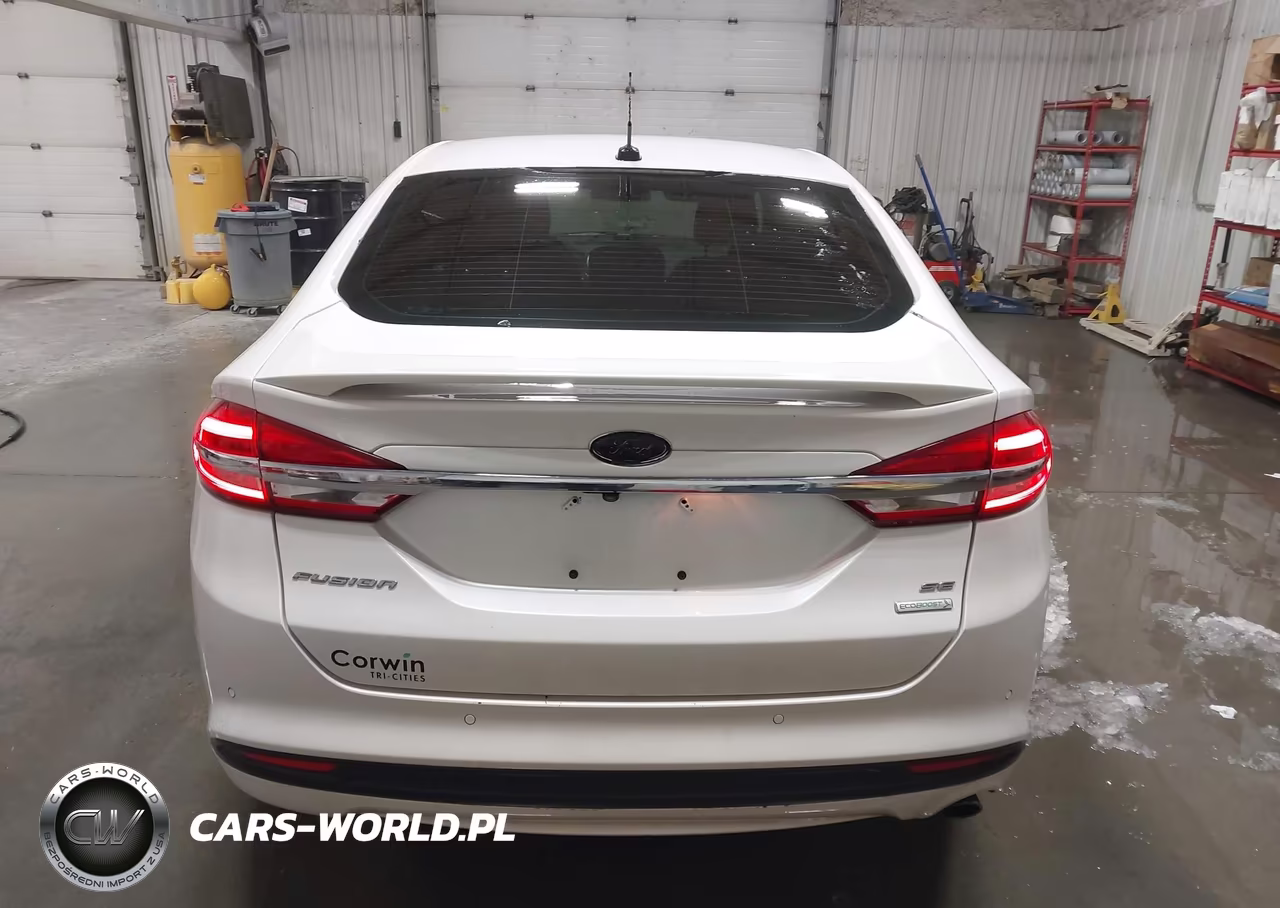 2017 Ford Fusion Se VIN:3FA6P0HD1HR222223 - 16