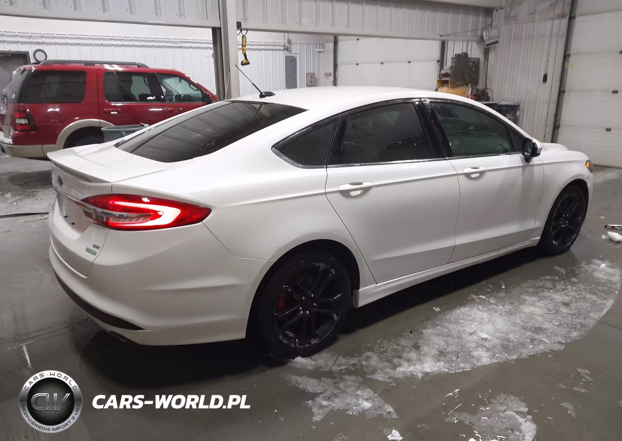 2017 Ford Fusion Se VIN:3FA6P0HD1HR222223 - 4