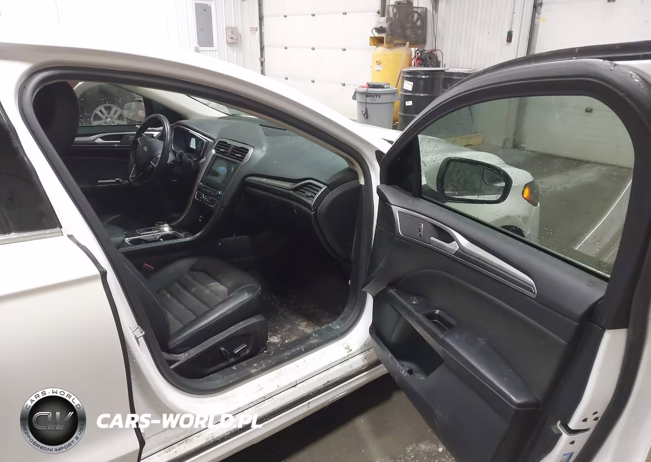 2017 Ford Fusion Se VIN:3FA6P0HD1HR222223 - 5