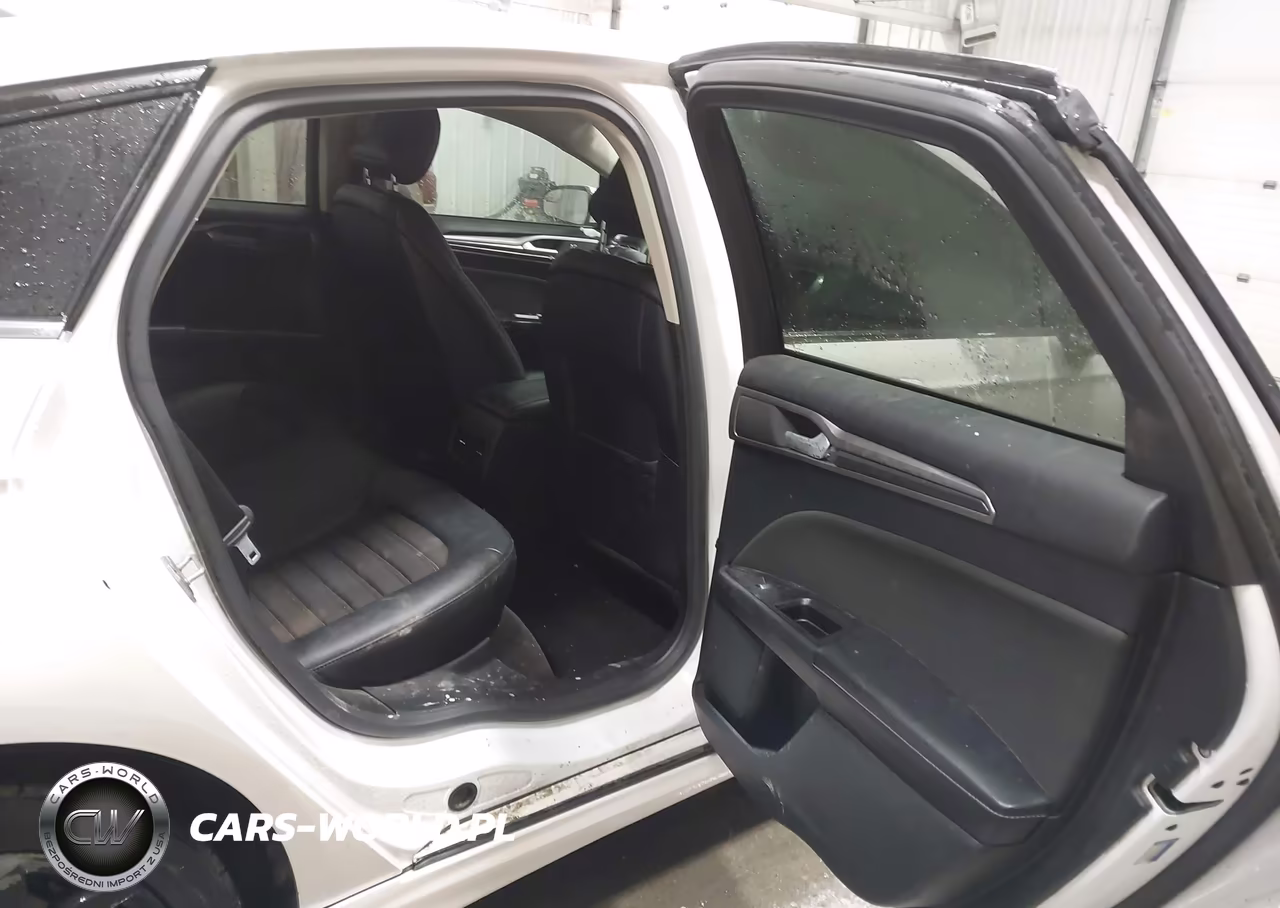 2017 Ford Fusion Se VIN:3FA6P0HD1HR222223 - 8