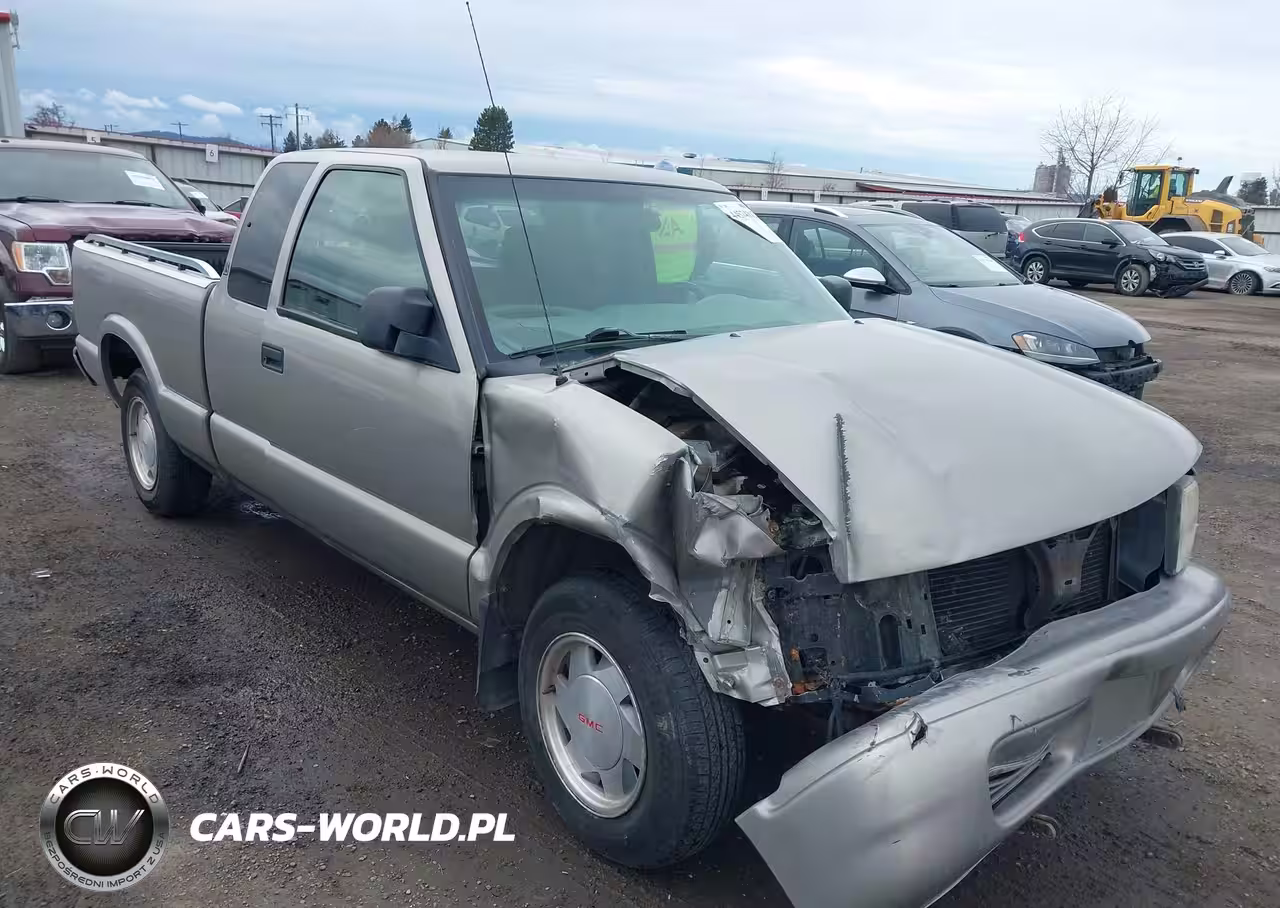 2002 GMC Sonoma Sls