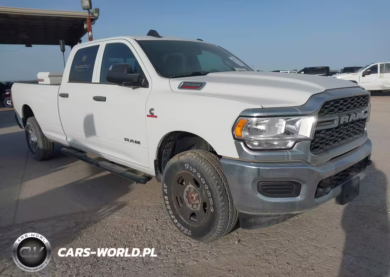 2022 Ram 3500 Tradesman 4X4 8' Box
