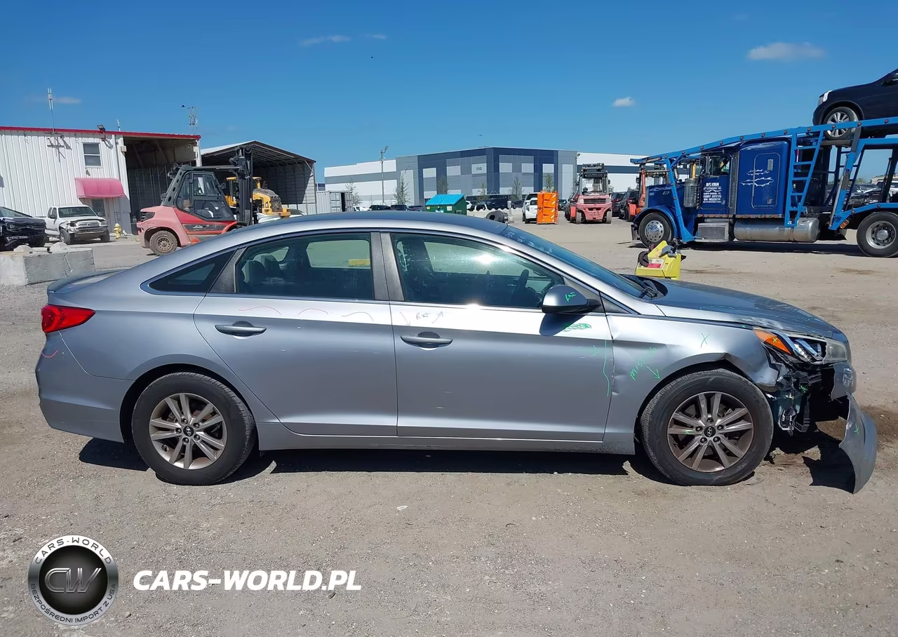 2016 Hyundai Sonata Se VIN:5NPE24AF5GH321023 - 13