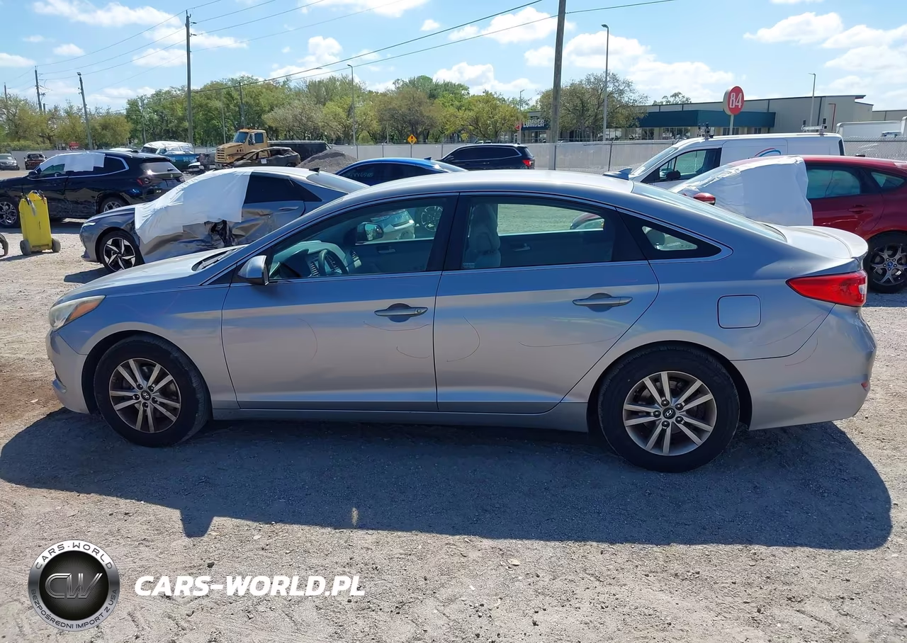 2016 Hyundai Sonata Se VIN:5NPE24AF5GH321023 - 14