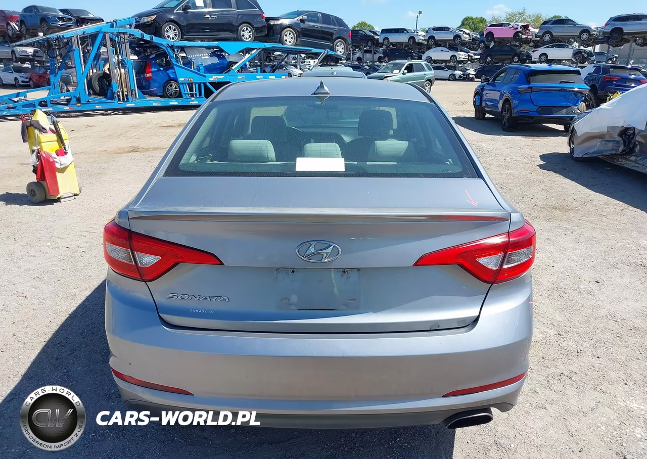 2016 Hyundai Sonata Se VIN:5NPE24AF5GH321023 - 16