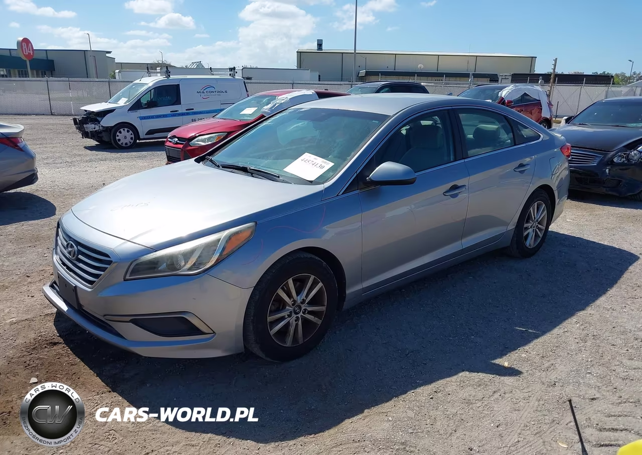 2016 Hyundai Sonata Se VIN:5NPE24AF5GH321023 - 2