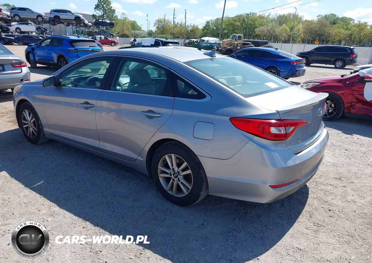 2016 Hyundai Sonata Se VIN:5NPE24AF5GH321023 - 3