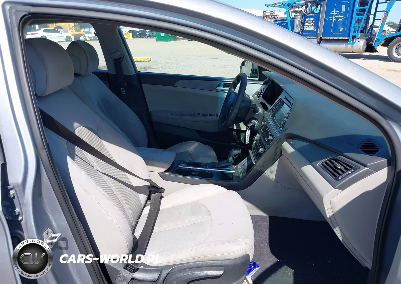 2016 Hyundai Sonata Se VIN:5NPE24AF5GH321023 - 5