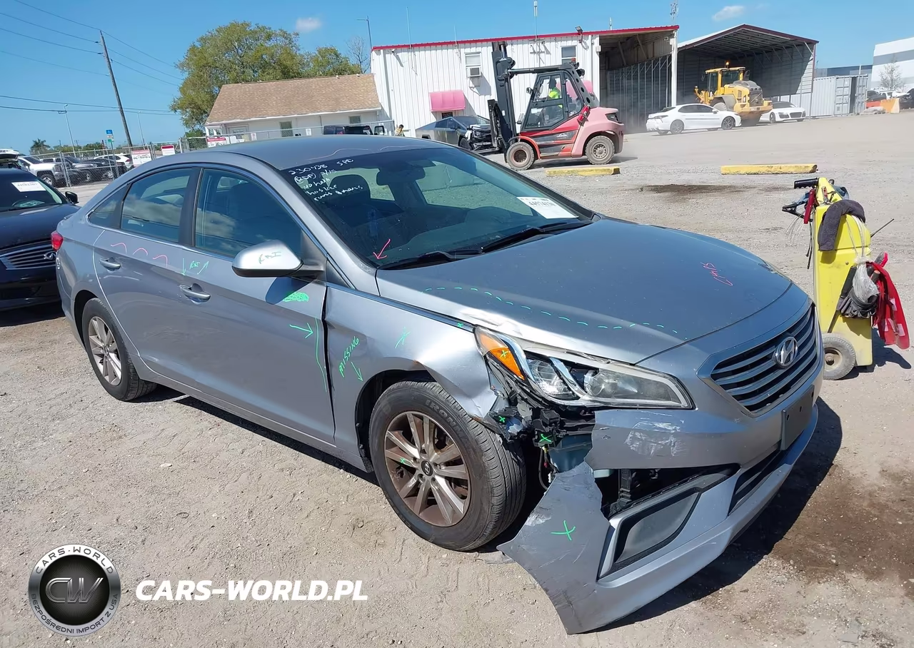 2016 Hyundai Sonata Se VIN:5NPE24AF5GH321023 - 6