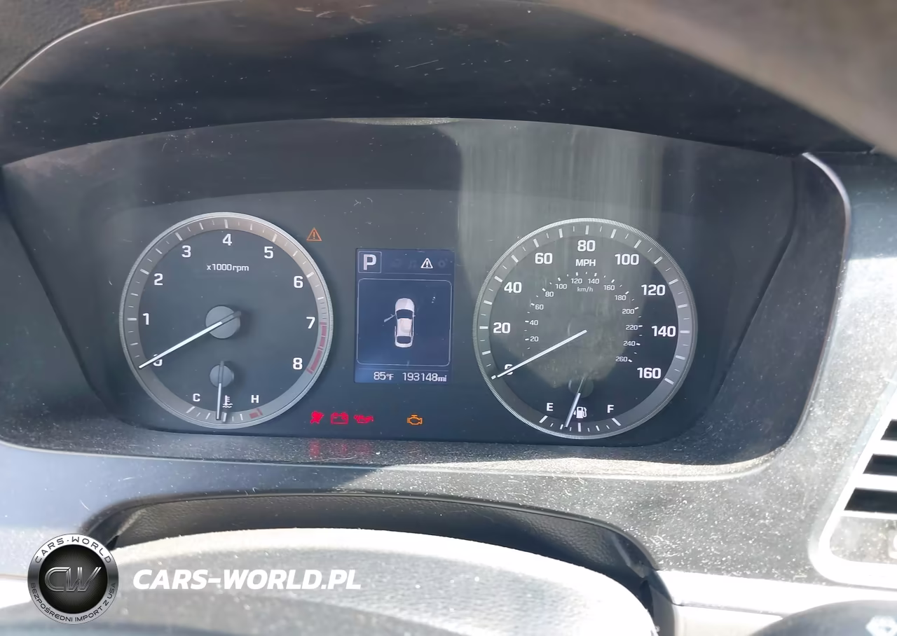 2016 Hyundai Sonata Se VIN:5NPE24AF5GH321023 - 7