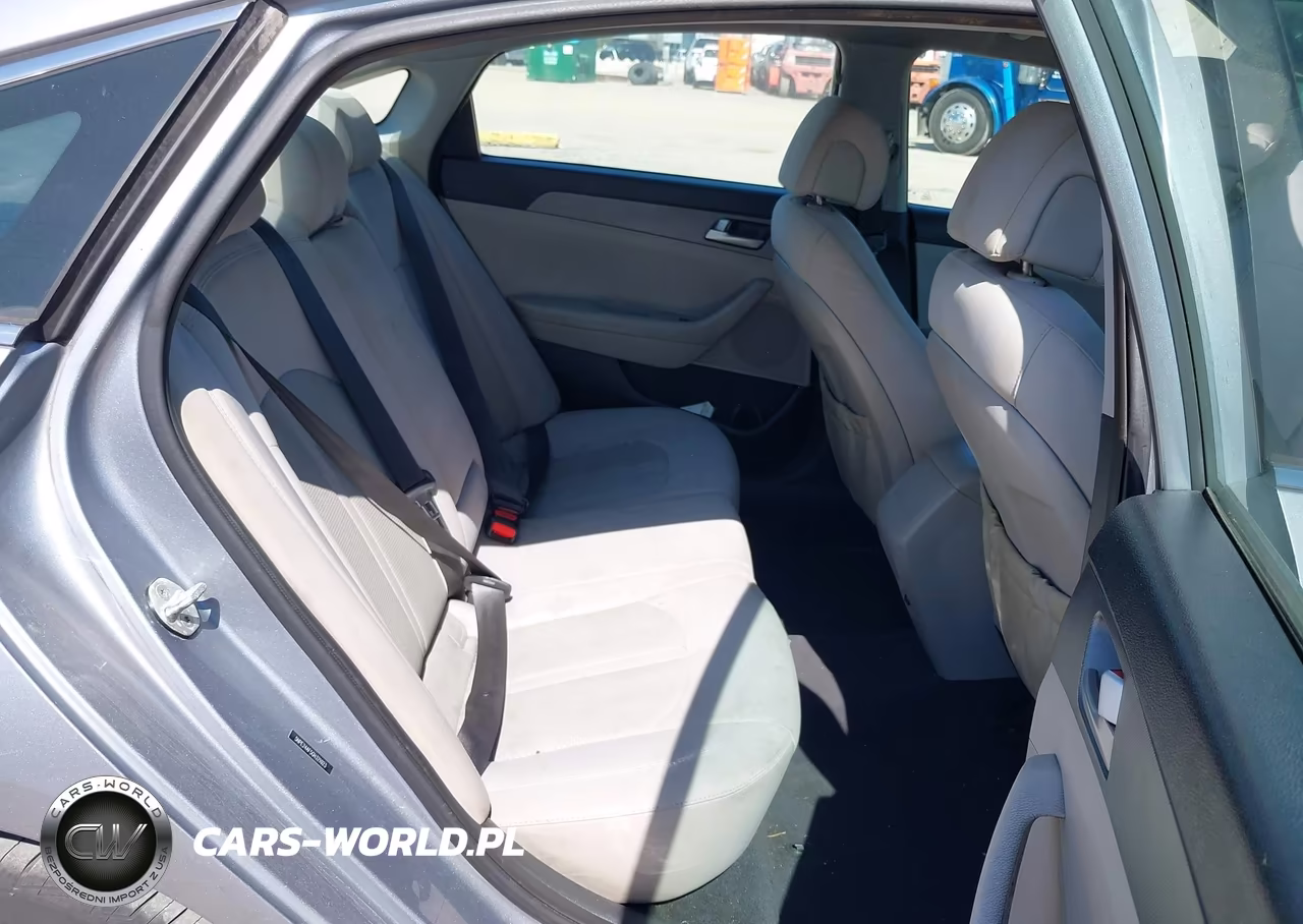 2016 Hyundai Sonata Se VIN:5NPE24AF5GH321023 - 8