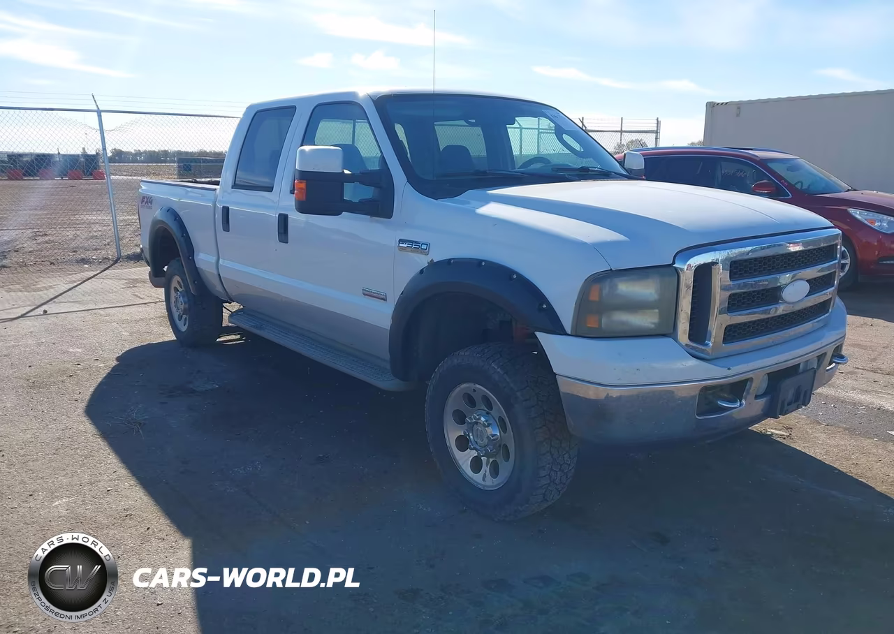 2006 Ford F-350 Lariat-Xl-Xlt