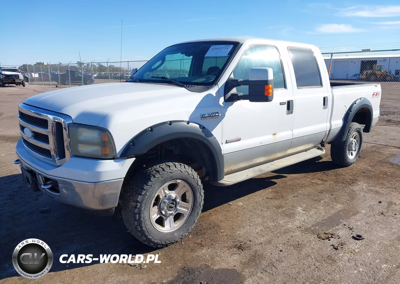 2006 Ford F-350 Lariat-Xl-Xlt VIN:1FTWW31P16EA96917 - 2