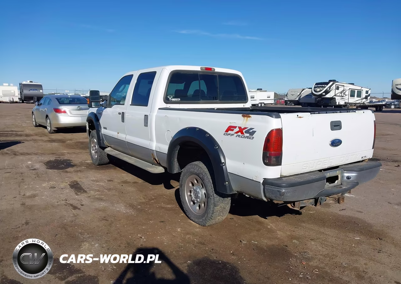 2006 Ford F-350 Lariat-Xl-Xlt VIN:1FTWW31P16EA96917 - 3