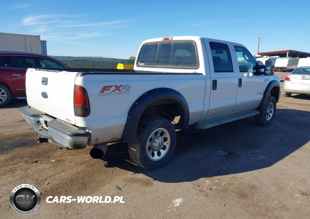 2006 Ford F-350 Lariat-Xl-Xlt VIN:1FTWW31P16EA96917 - 4