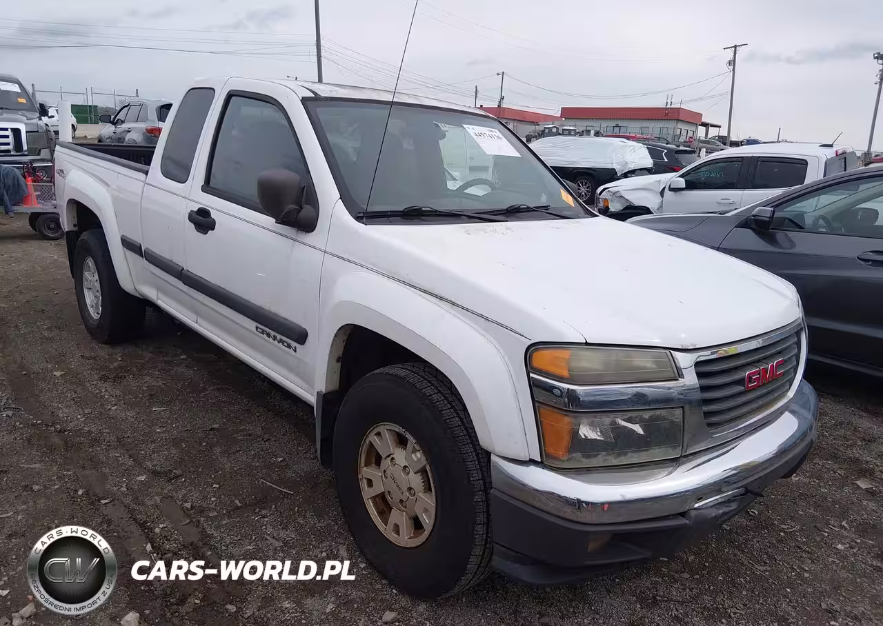 2004 GMC Canyon Sle