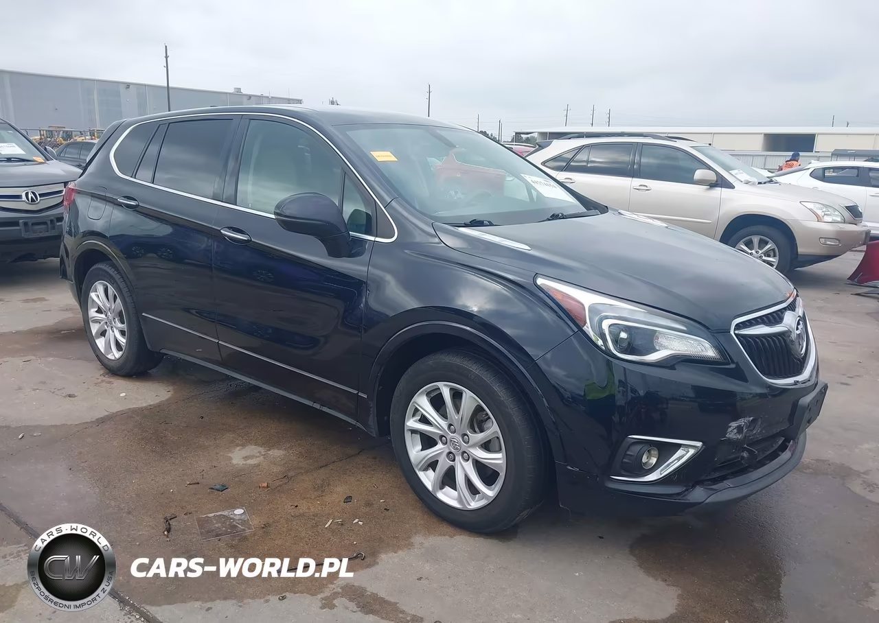 2020 Buick Envision Fwd Preferred