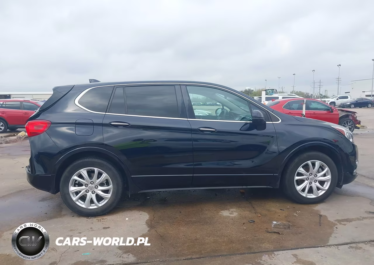 2020 Buick Envision Fwd Preferred VIN:LRBFXBSA6LD192933 - 13