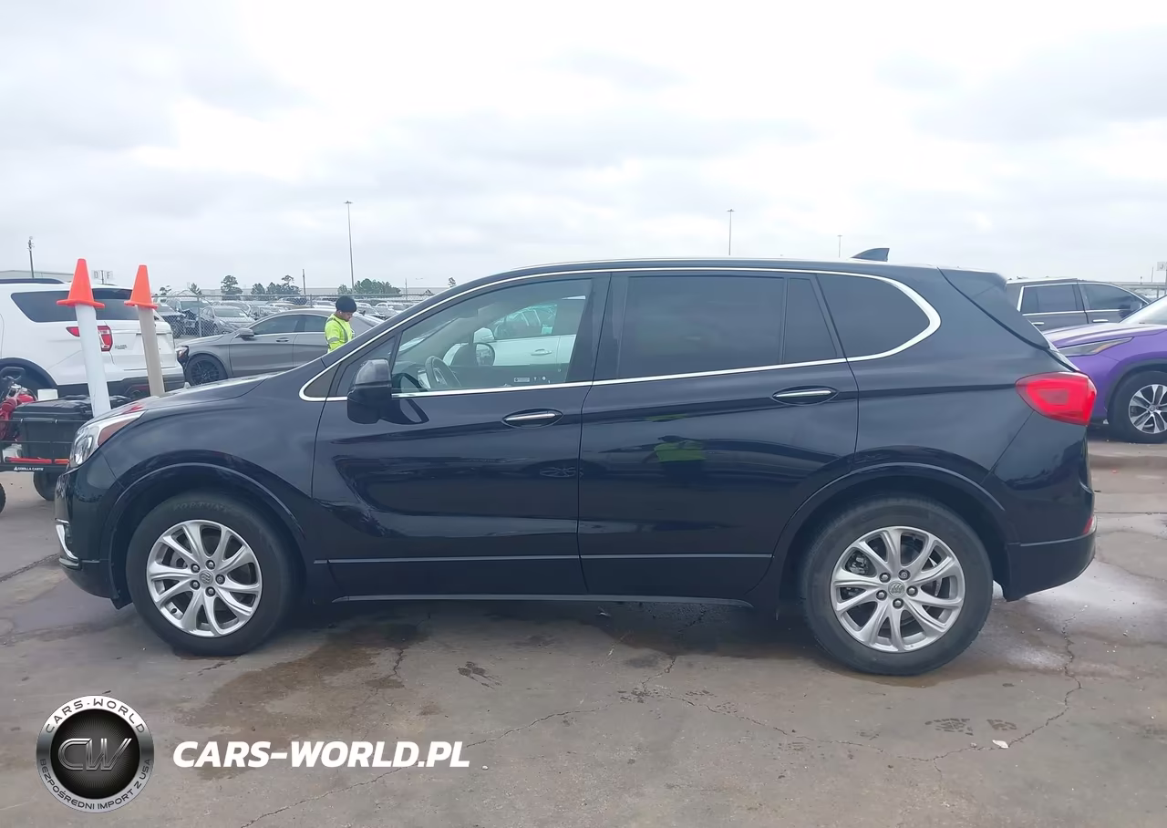 2020 Buick Envision Fwd Preferred VIN:LRBFXBSA6LD192933 - 14
