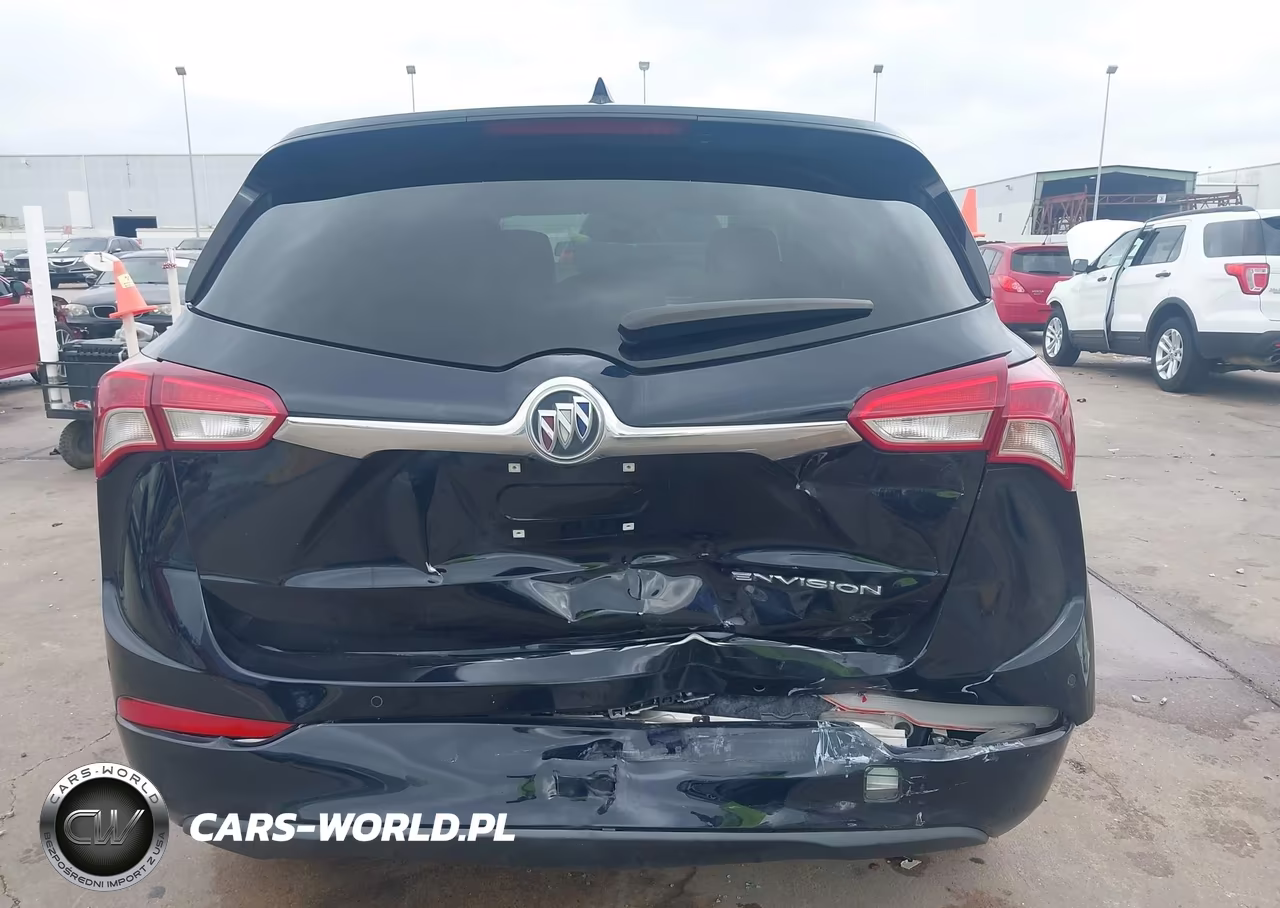 2020 Buick Envision Fwd Preferred VIN:LRBFXBSA6LD192933 - 16