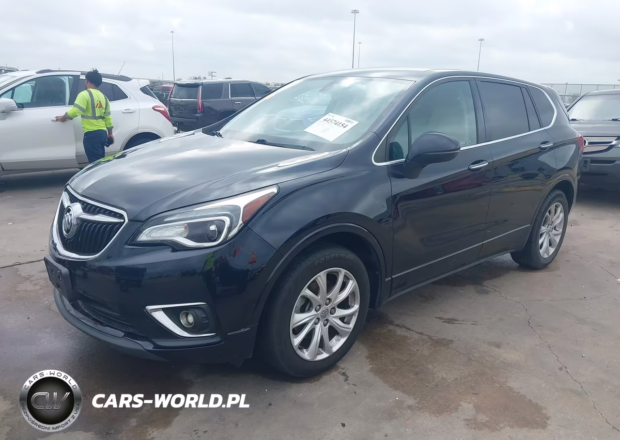 2020 Buick Envision Fwd Preferred VIN:LRBFXBSA6LD192933 - 2