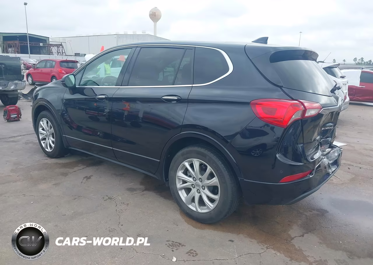 2020 Buick Envision Fwd Preferred VIN:LRBFXBSA6LD192933 - 3