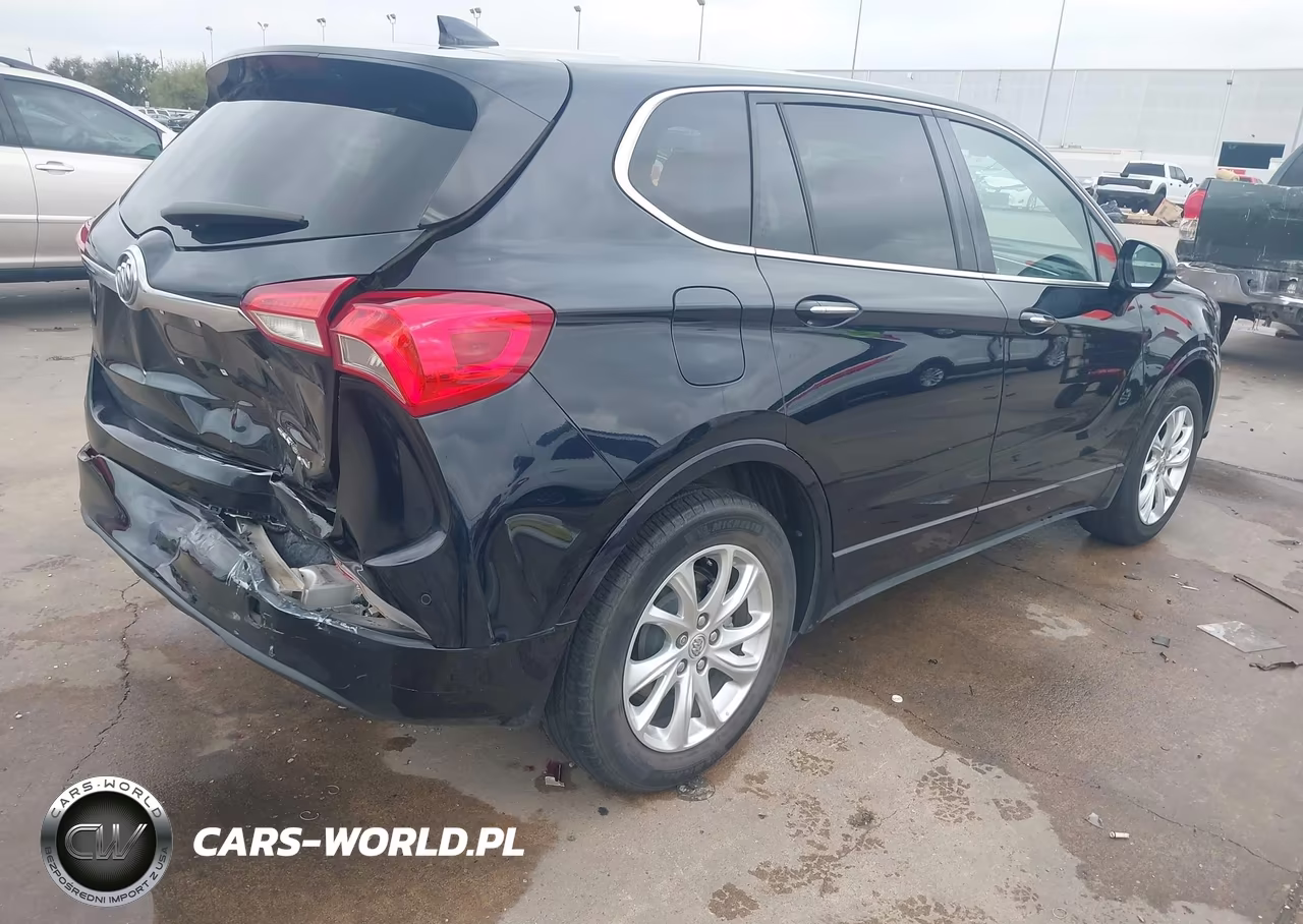 2020 Buick Envision Fwd Preferred VIN:LRBFXBSA6LD192933 - 4