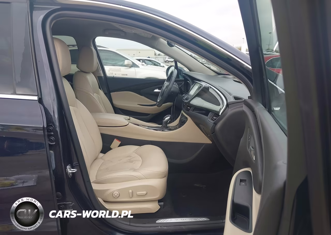 2020 Buick Envision Fwd Preferred VIN:LRBFXBSA6LD192933 - 5
