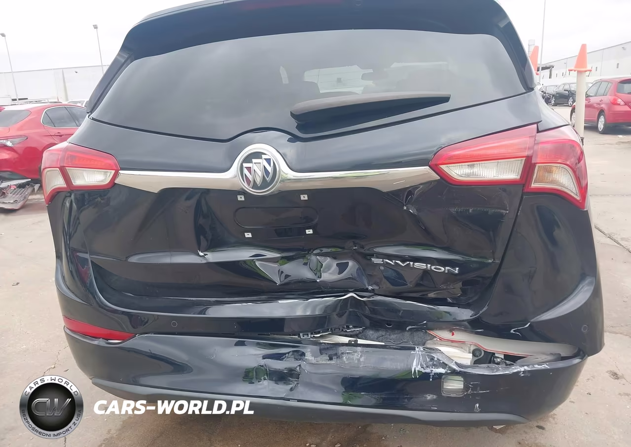 2020 Buick Envision Fwd Preferred VIN:LRBFXBSA6LD192933 - 6