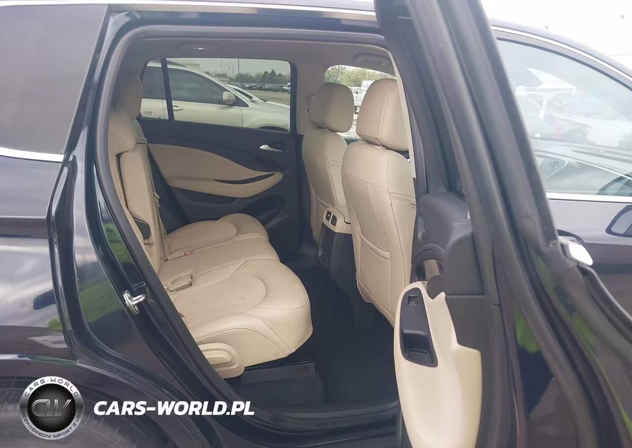 2020 Buick Envision Fwd Preferred VIN:LRBFXBSA6LD192933 - 8
