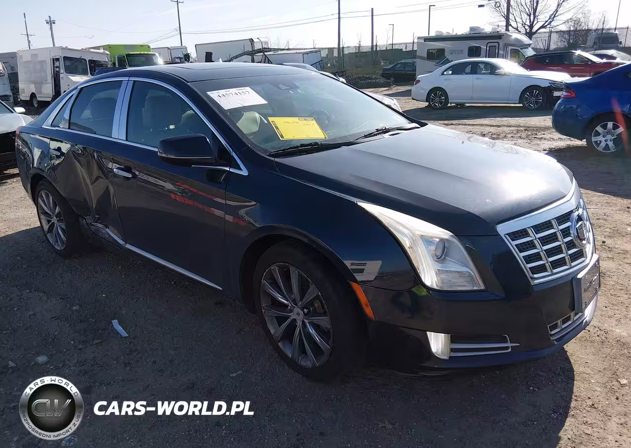 2013 Cadillac Xts Luxury