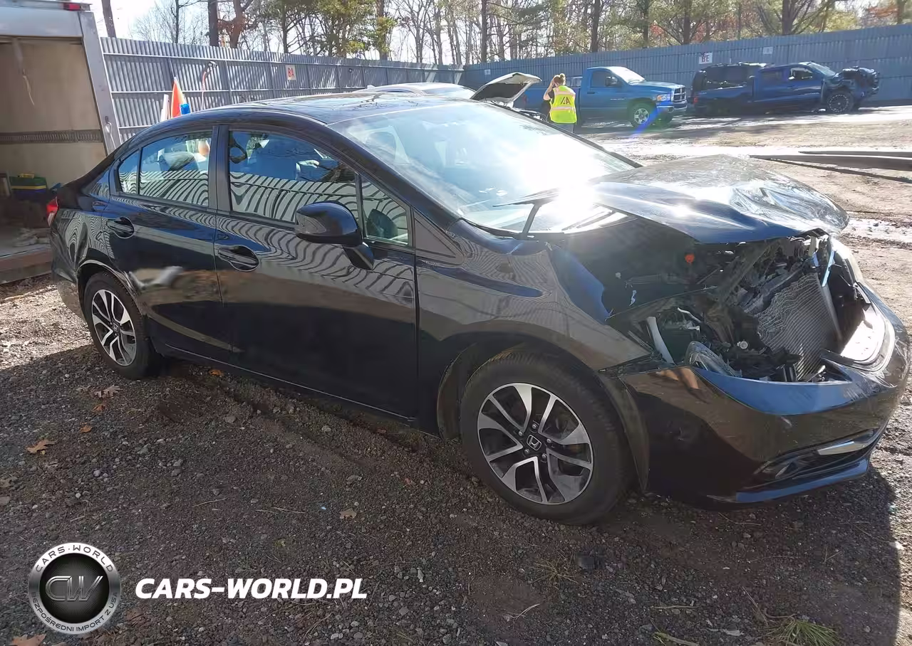 2013 Honda Civic Ex-L